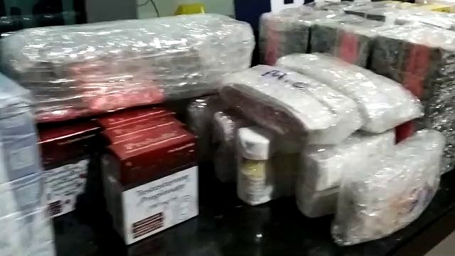 PRF realiza apreensão de anabolizantes em Cascavel