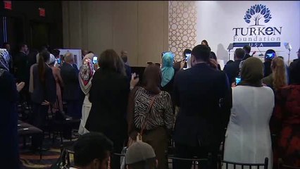 Cumhurbaşkanı Erdoğan, TÜRKEN Vakfı geleneksel yemeğine katıldı - NEW