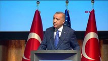 Cumhurbaşkanı erdoğan - task etkinliğinde türk ve müslüman toplumu ile buluştu