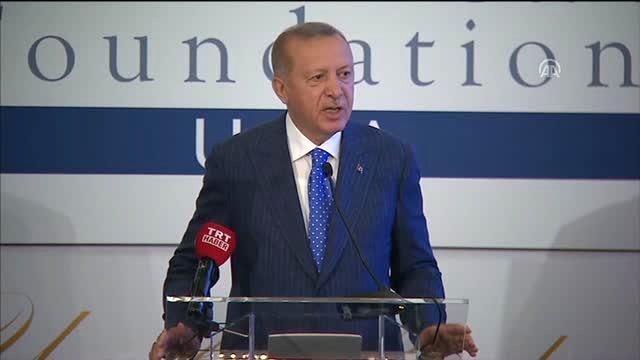 Cumhurbaşkanı Erdoğan: (FETÖ) Bu örgütün ipliğini tüm dünyada pazara çıkarmakta kararlıyız - NEW