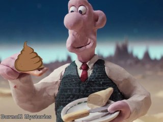 YTP Wall and Grom grom a shit day out