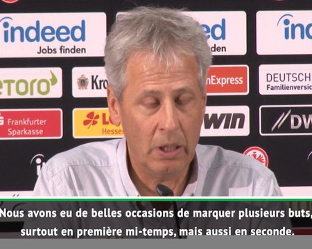 5e j. - Favre : Nous n'avons pas mal joué, mais pas assez bien pour gagner