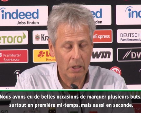 5e j. - Favre : Nous n'avons pas mal joué, mais pas assez bien pour gagner
