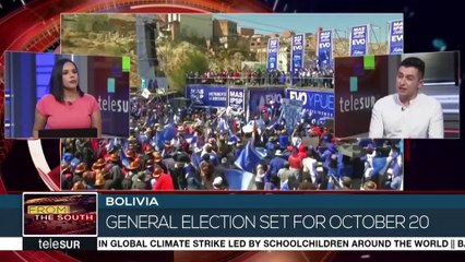Bolivia: Evo Morales Looks for 1st Round Win