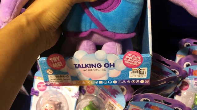 Dreamworks Home Talking OH Plush Soft Toy - Demo