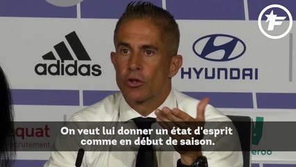 OL : Sylvinho est triste