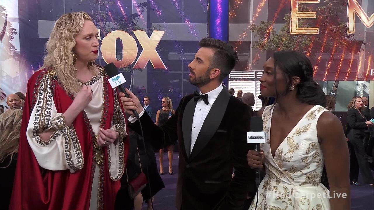 Gwendoline Christie on How Nominating Herself for an Emmy was an 'Act of Love' for her 'GOT' Character