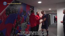 Olympique Lyonnais - Paris Saint-Germain (19/20): post game interviews