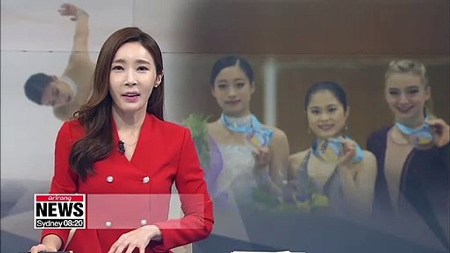 You Young finishes runner-up at U.S. Int'l Figure Skating Classic