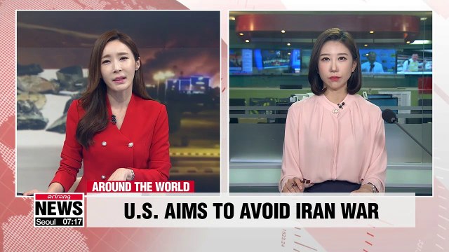 Pompeo says U.S. mission is to avoid war with Iran but measures in place to deter