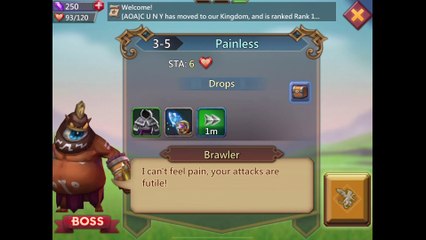 Lords Mobile Chapter 3-5 Normal