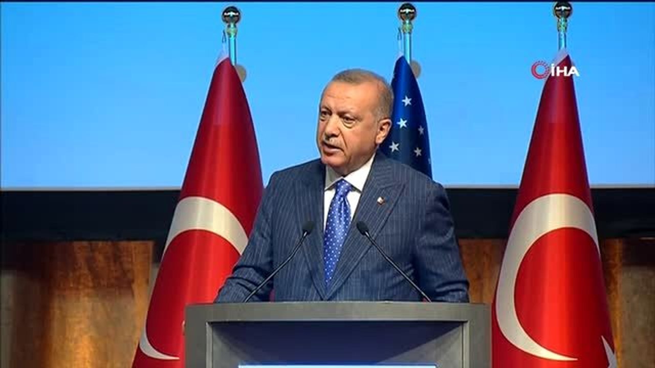 Cumhurbaşkanı Erdoğan New York'ta Türk - İslam alemine seslendi