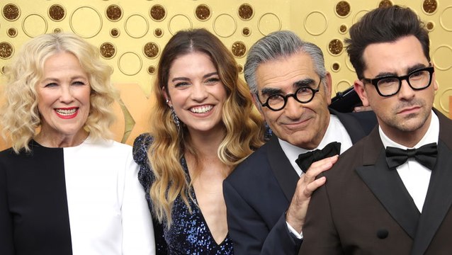 'Schitt's Creek Cast on Finally Being Recognized at the Emmys
