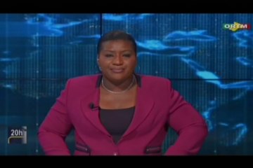 ORTM - Édition de 20h du JT du Dimanche 22 Septembre 2019