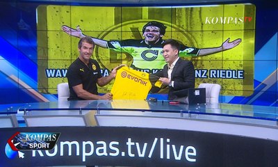 [FULL] Wawancara Khusus Bersama Karl-Heinz Riedle, Legenda Borussia Dortmund