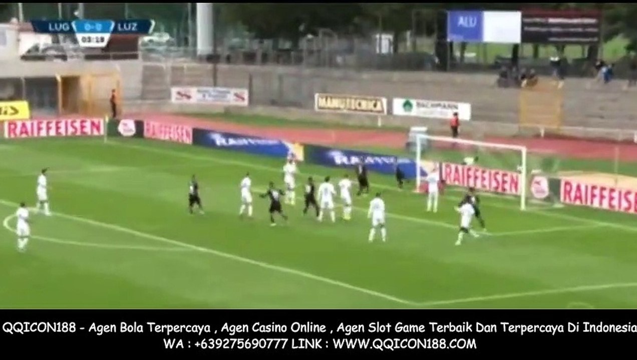 QQICON188 Cuplikan Gol Pertandingan Lugano VS Luzern 22 September 2019