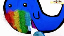 Bé tập tô màu vẽ con cá đủ màu sắc giúp các bé thiếu nhi nhận biết nhanh hơn