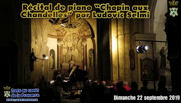 Récital de piano par Ludovic Selmi TRETS 21SEPT2019