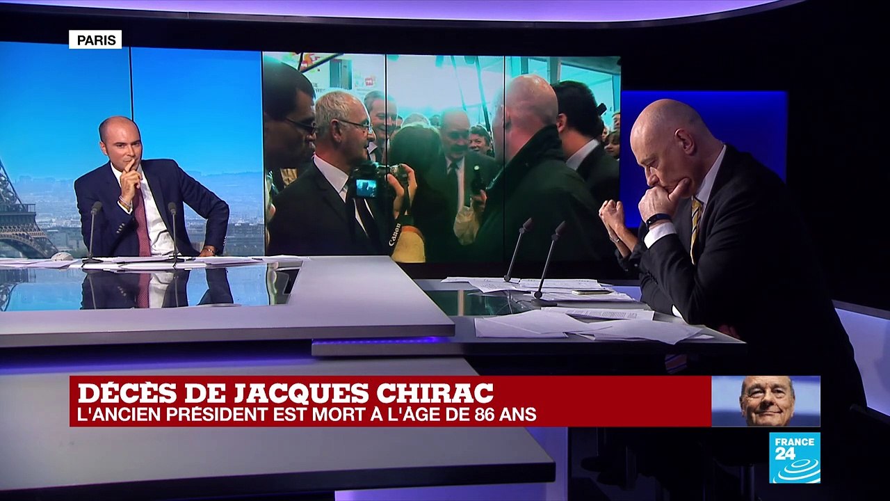 Décès de Jacques Chirac : "Il était capable de boire 10 bières, de manger 4 pâtés, de l'andouillette"