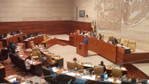 La Asamblea de Extremadura celebra sesión plenaria