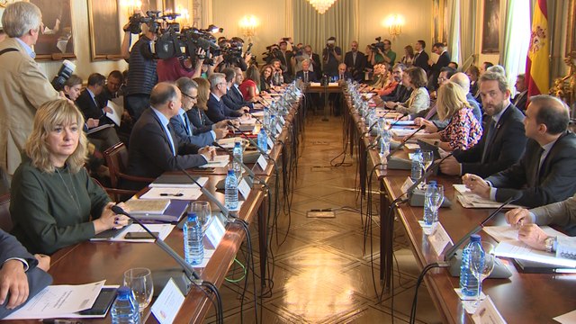 Calvo preside Conferencia para asuntos relacionados con la UE