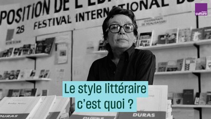 Le style littéraire, c'est quoi ?