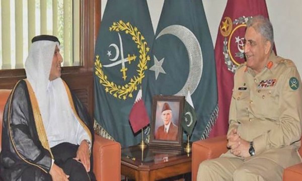 آرمی چیف کی عالمی اسلامی بینک کے چیف ایگزیکٹیو سے ملاقات