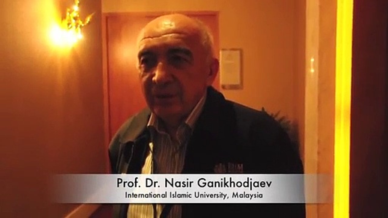 Prof. Dr. Nasir Ganikhodjaev at ORS Conference 2013 by GSTF Singapore