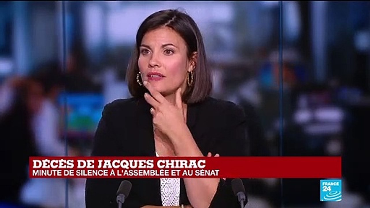 Décès de Jacques Chirac : "C'est le destin le plus long de la République'