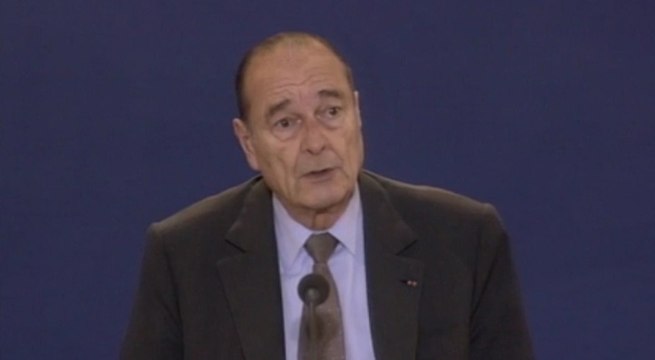 Muere el expresidente francés Jacques Chirac