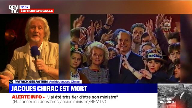 Patrick Sébastien sur la mort de Jacques Chirac: C'est une France qui meurt, la fin de quelque chose