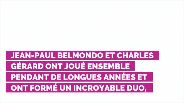 PHOTOS. Obsèques de Charles Gérard : Jean-Paul Belmondo bouleversé par le dernier adieu à son meilleur ami