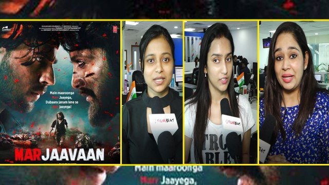 Marjaavaan Trailer Reaction: Tara Sutaria | Riteish Deshmukh | Sidharth Malhotra | FilmiBeat