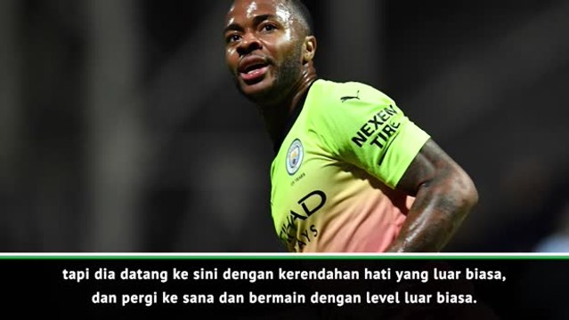 2 tahun lagi Sterling akan jadi pemain yang lebih baik lagi - Guardiola