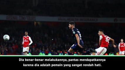 Emery puji penampilan 'sempurna' pemain muda Arsenal Martinelli