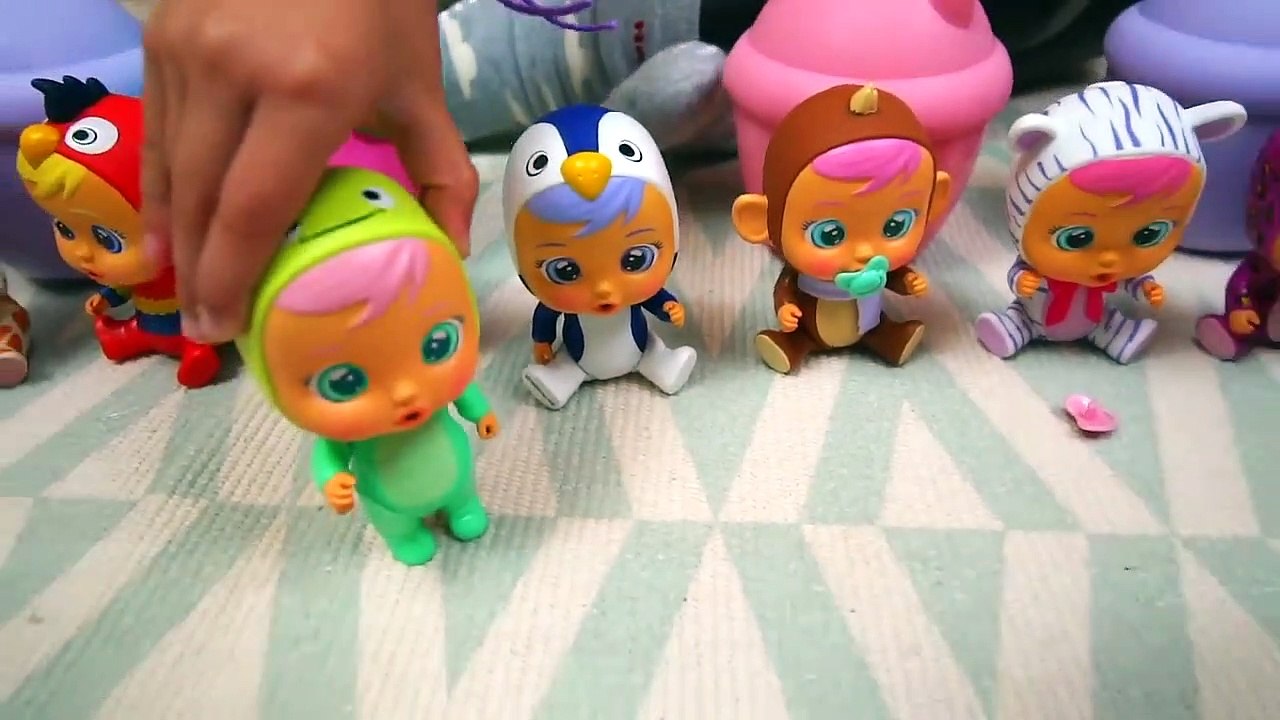 piñata bebes llorones