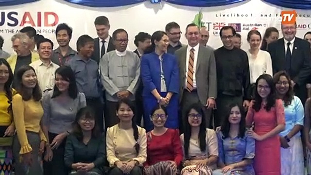 စိုက္ပ်ိဳးေရး၊ ေမြးျမဴေရးႏွင့္ဆည္ေျမာင္း၀န္ႀကီးဌာန၏မူ၀ါဒကို အေထာက္အကူျပဳႏိုင္မည့္ အလုပ္႐ံုေဆြး ေႏြးပြဲျပဳလုပ္