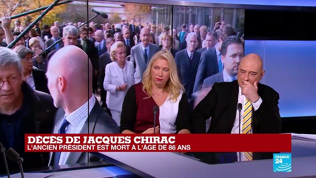Décès de l'ancien président français Jacques Chirac : Il n'aimait pas l'Europe