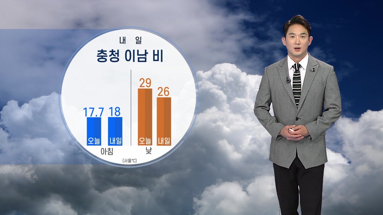 [날씨] 내일 전국 흐리고 곳곳 비...큰 일교차 주의  / YTN