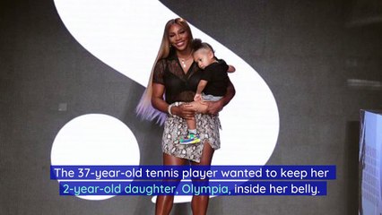 Serena Williams Was 'Terrified' of Giving Birth