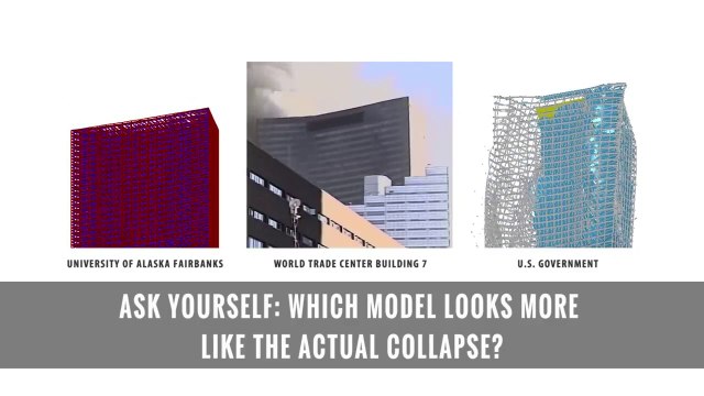 University Study Concludes Fire Did Not Bring Down WTC7