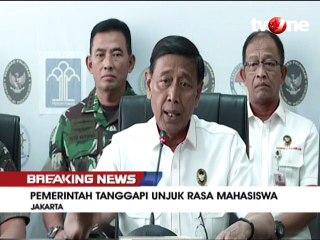 Ancaman Perusuh, Wiranto Sebut Islam Radikal hingga Suporter