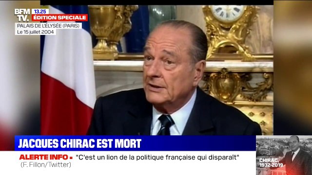 Je décide et il exécute : En 2004, Jacques Chirac fait taire les rumeurs de différend avec son ministre des Finances, Nicolas Sarkozy