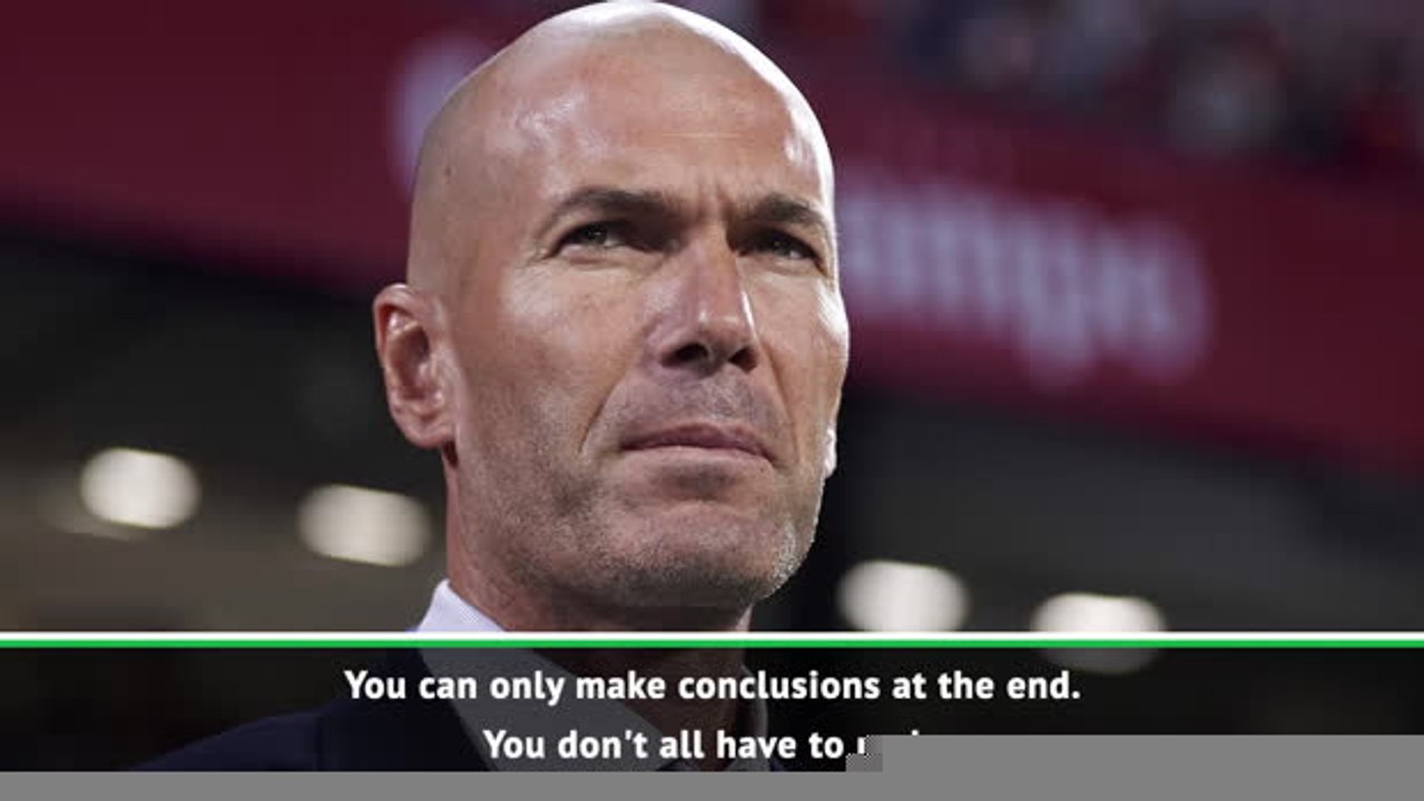 Brazil's Ronaldo sure Zidane will prove worth again