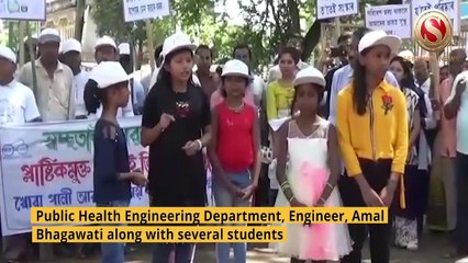 PHED takes out awareness rally against plastic in Hojai