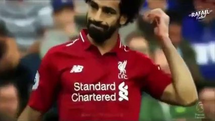 شاهد مهارات وسرعة محمد صلاح الخيالية هتعيد الفيديو اكتر من مره