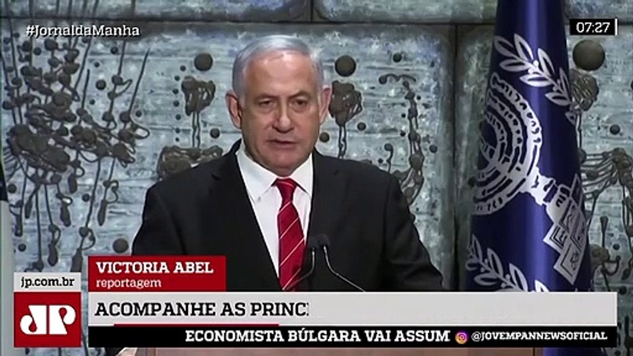 Netanyahu é escolhido para formar Governo de Israel