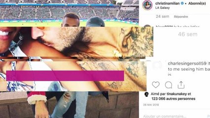 PHOTO. "Ma jumelle" : le tendre message de M Pokora pour l'anniversaire de Christina Milian