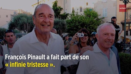 Les premières réactions à la mort de Jacques Chirac