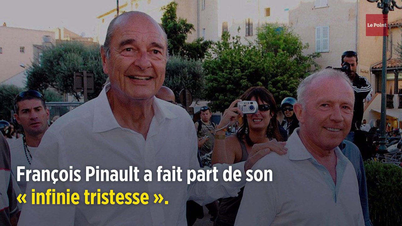 Les premières réactions à la mort de Jacques Chirac